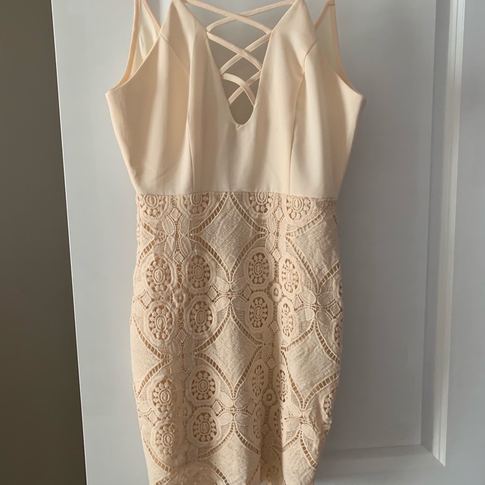 Ivory Dress